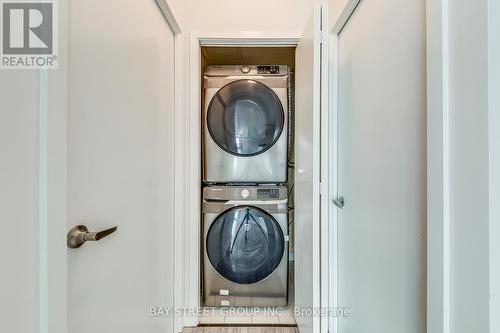 3912 - 35 Mariner Terrace, Toronto, ON - Indoor Photo Showing Laundry Room