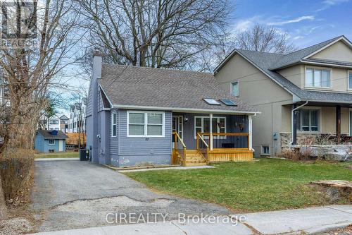 27 Pine Avenue S, Mississauga, ON - Outdoor With Deck Patio Veranda With Facade