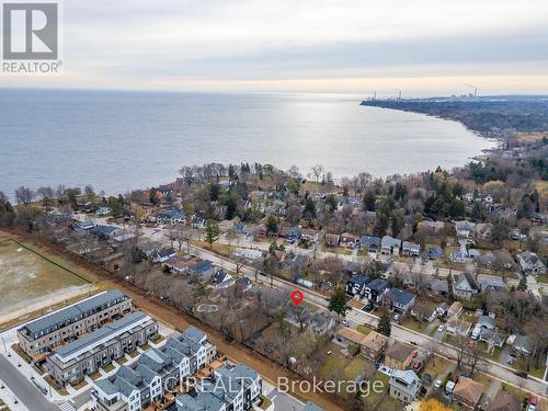 27 Pine Avenue S, Mississauga, ON - Outdoor With Body Of Water With View