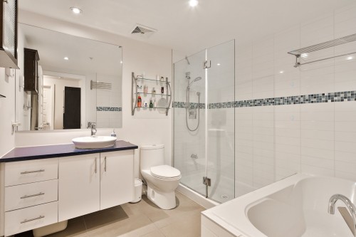 Bathroom - 305-375 Boul. Décarie, Montréal (Saint-Laurent), QC - Indoor Photo Showing Bathroom