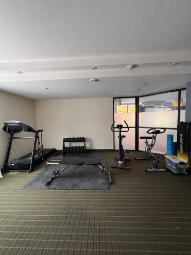 Exercise Room - 305-375 Boul. Décarie, Montréal (Saint-Laurent), QC - Indoor Photo Showing Gym Room