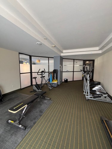 Exercise Room - 305-375 Boul. Décarie, Montréal (Saint-Laurent), QC - Indoor Photo Showing Gym Room