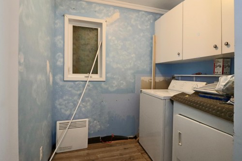Salle de lavage - 1510 Route Ste-Anne E., Yamachiche, QC - Indoor Photo Showing Laundry Room