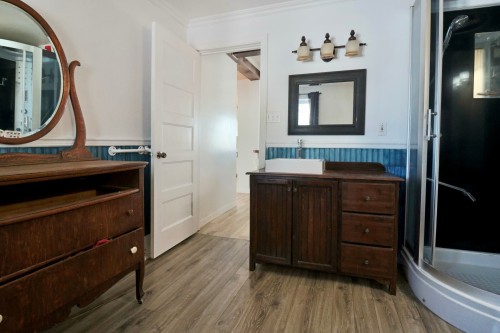 Salle de bains - 1510 Route Ste-Anne E., Yamachiche, QC - Indoor Photo Showing Other Room