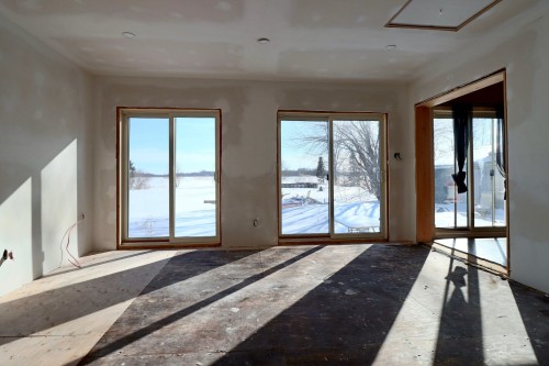 À construire - 1510 Route Ste-Anne E., Yamachiche, QC - Indoor Photo Showing Other Room