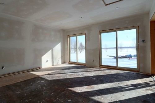 À construire - 1510 Route Ste-Anne E., Yamachiche, QC - Indoor Photo Showing Other Room