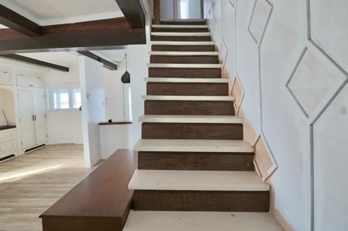 Escalier - 1510 Route Ste-Anne E., Yamachiche, QC - Indoor Photo Showing Other Room