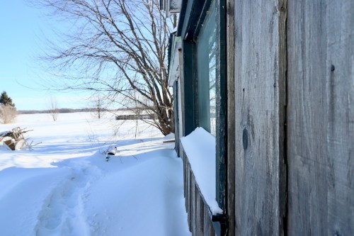 Garage - 1510 Route Ste-Anne E., Yamachiche, QC - Outdoor With View
