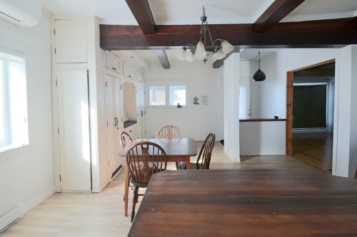 Vue d'ensemble - 1510 Route Ste-Anne E., Yamachiche, QC - Indoor Photo Showing Dining Room