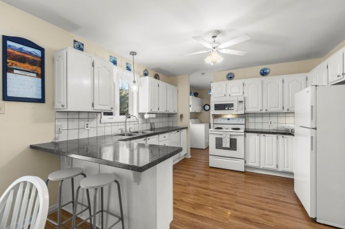 Cuisine - 117 Rue Melrose, Hudson, QC - Indoor Photo Showing Kitchen With Double Sink