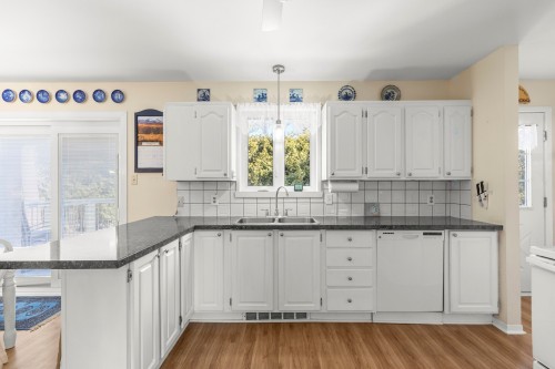 Cuisine - 117 Rue Melrose, Hudson, QC - Indoor Photo Showing Kitchen With Double Sink