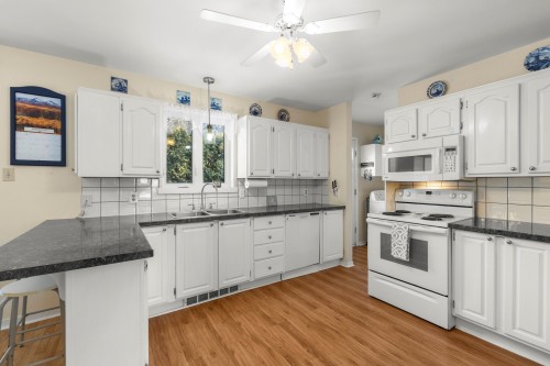 Cuisine - 117 Rue Melrose, Hudson, QC - Indoor Photo Showing Kitchen With Double Sink