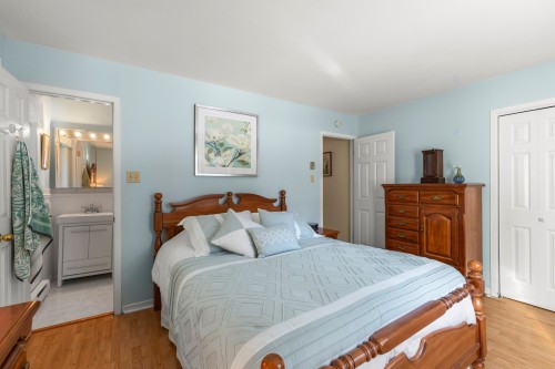 Chambre à coucher principale - 117 Rue Melrose, Hudson, QC - Indoor Photo Showing Bedroom