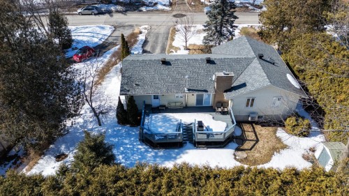 Photo aérienne - 117 Rue Melrose, Hudson, QC - Outdoor