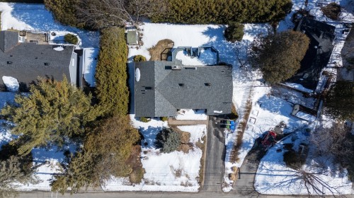 Photo aérienne - 117 Rue Melrose, Hudson, QC - Outdoor With View