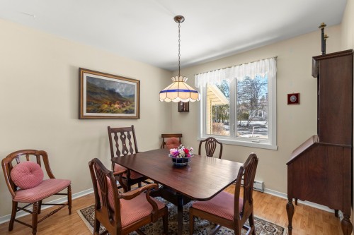 Salle à manger - 117 Rue Melrose, Hudson, QC - Indoor Photo Showing Dining Room
