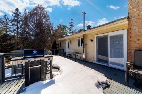 Face arrière - 117 Rue Melrose, Hudson, QC - Outdoor With Exterior