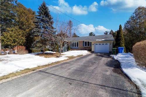 Façade - 117 Rue Melrose, Hudson, QC - Outdoor With Facade