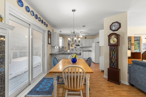 Coin-repas - 117 Rue Melrose, Hudson, QC - Indoor Photo Showing Dining Room