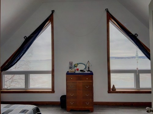 Bedroom - 4 Ch. Glenn, Escuminac, QC - Indoor Photo Showing Bedroom