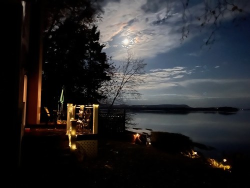 Bord de l'eau - 4 Ch. Glenn S., Escuminac, QC - Outdoor With Body Of Water With View