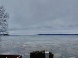 Vue sur l'eau - 