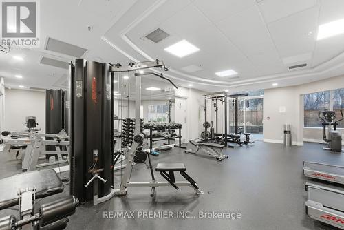 Ph20 - 16 Dallimore Circle, Toronto, ON - Indoor Photo Showing Gym Room