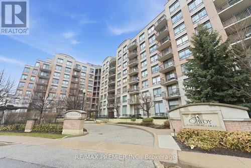 Ph20 - 16 Dallimore Circle, Toronto, ON - Outdoor With Facade