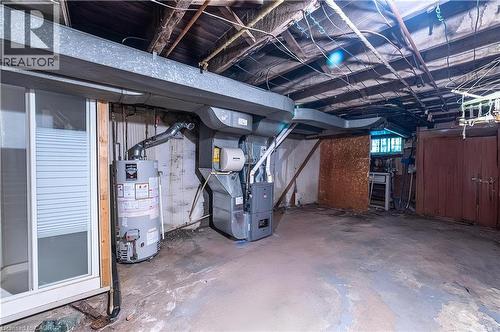 35 Sherman Avenue N, Hamilton, ON -  Photo Showing Basement