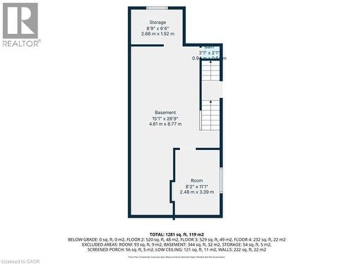 Basement - 35 Sherman Avenue N, Hamilton, ON - Other