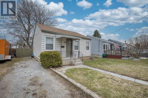 14 HILDA STREET  St. Catharines (Western Hill), ON L2S 1Z8