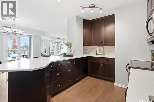 702 902 Spadina Crescent E, Saskatoon, SK - Indoor Photo Showing Kitchen