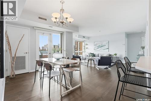 702 902 Spadina Crescent E, Saskatoon, SK - Indoor Photo Showing Dining Room