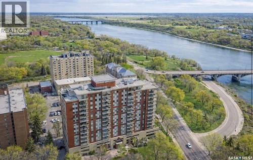 702 902 Spadina Crescent E, Saskatoon, SK - Outdoor With Body Of Water With View