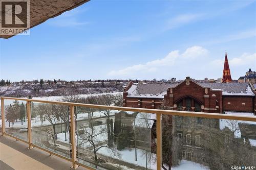 702 902 Spadina Crescent E, Saskatoon, SK - Outdoor With Balcony