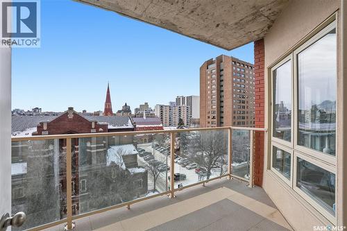 702 902 Spadina Crescent E, Saskatoon, SK - Outdoor With Balcony
