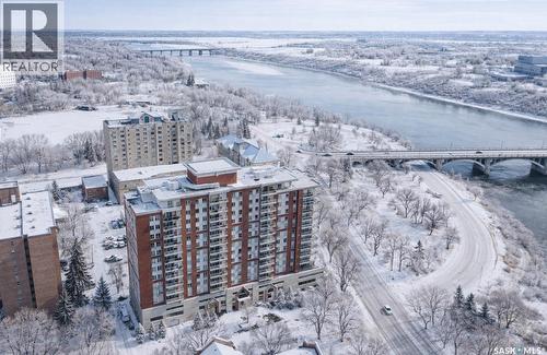 702 902 Spadina Crescent E, Saskatoon, SK - Outdoor With View