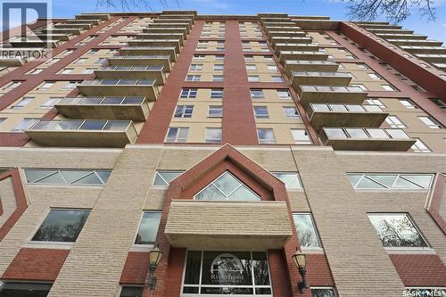 702 902 Spadina Crescent E, Saskatoon, SK - Outdoor With Balcony