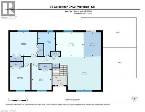 View of property floor plan - 90 Culpepper Drive, Waterloo, ON - Other
