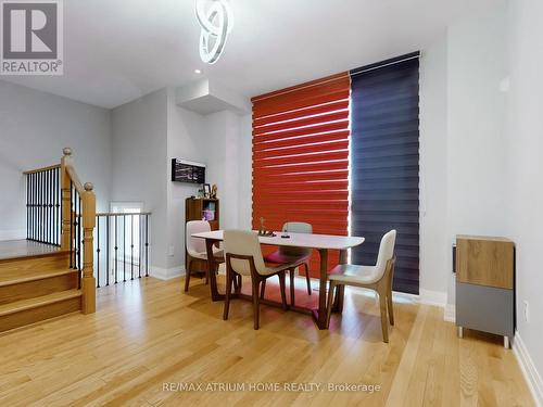 18 Teasel Way, Markham, ON - Indoor Photo Showing Dining Room