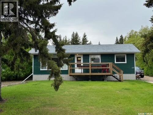 121 2Nd Avenue S, Rose Valley, SK - Outdoor With Deck Patio Veranda