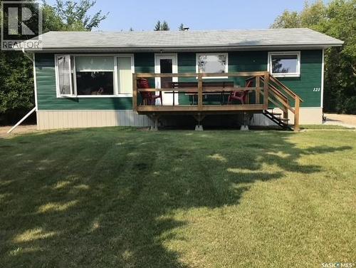 121 2Nd Avenue S, Rose Valley, SK - Outdoor With Deck Patio Veranda