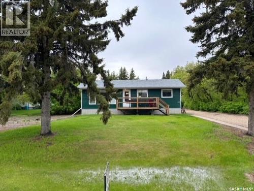 121 2Nd Avenue S, Rose Valley, SK - Outdoor With Deck Patio Veranda