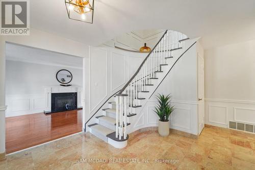 2032 Shannon Drive, Mississauga, ON - Indoor Photo Showing Other Room With Fireplace