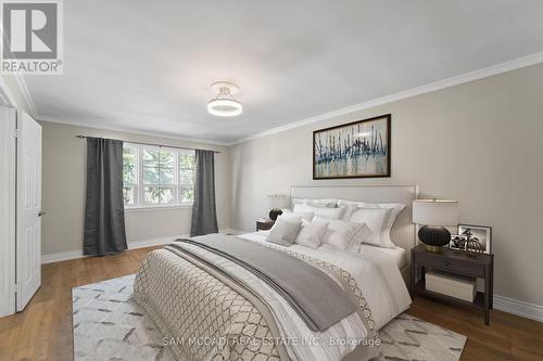Virtual/Prim Bdrm - 2032 Shannon Drive, Mississauga, ON - Indoor Photo Showing Bedroom