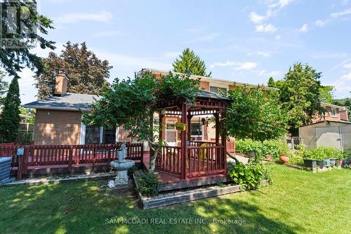 2032 Shannon Drive, Mississauga, ON - Outdoor With Deck Patio Veranda
