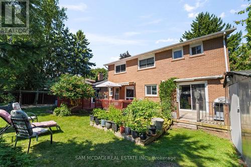 2032 Shannon Drive, Mississauga, ON - Outdoor With Deck Patio Veranda