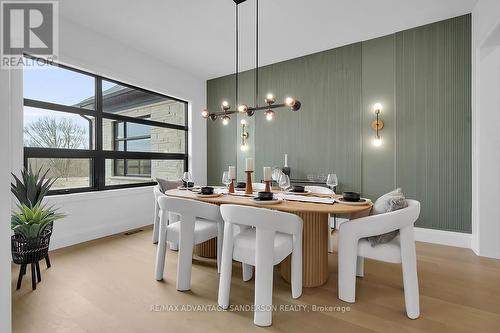 72 Arrowwood Path, Middlesex Centre (Ilderton), ON - Indoor Photo Showing Dining Room