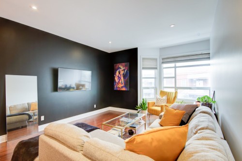 Living Room - 722  - C 2E Avenue, Montréal (Lachine), QC - Indoor Photo Showing Living Room