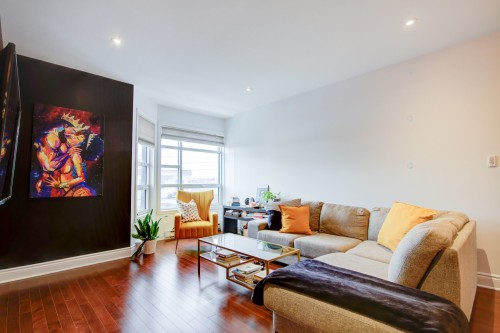 Living Room - 722  - C 2E Avenue, Montréal (Lachine), QC - Indoor Photo Showing Living Room